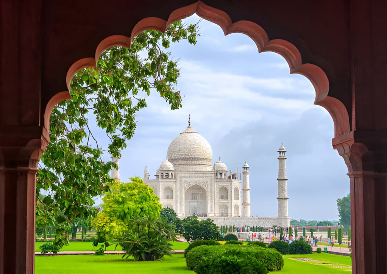 Taj Mahal And Agra Fort Private Day Trip  From Jaipur by Car